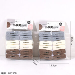 1656 Premium Clothes Clip (1*12) - Image 3