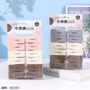 1705 Clothes Clip (1*12) - Image 1