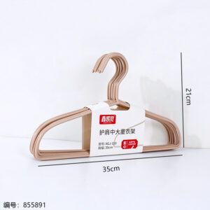 110 Thickened Anti-Bulge Clothes Hanger for Kids 10pcs/Bundle - Image 3