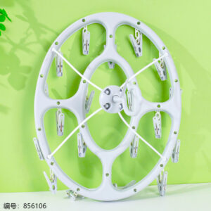 337-20 Clip Oval Plastic Drying Rack - Image 3