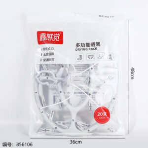337-20 Clip Oval Plastic Drying Rack - Image 4