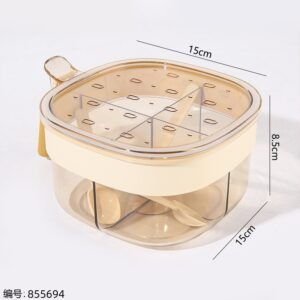 3815 Integrated Multi-Compartment Seasoning Box - Image 1