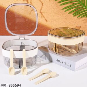 3815 Integrated Multi-Compartment Seasoning Box - Image 2