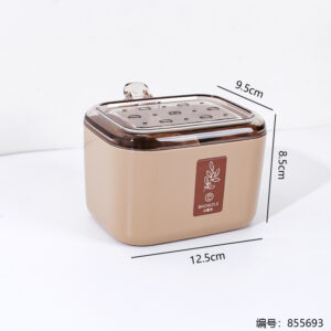 9105 Double-Compartment Seasoning Box (1*20) - Image 3