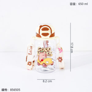 0991 Dual-Drink Kids Cup 650ml - Image 3