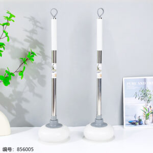 6896 Lamp-Shaped Toilet Plunger - Image 1