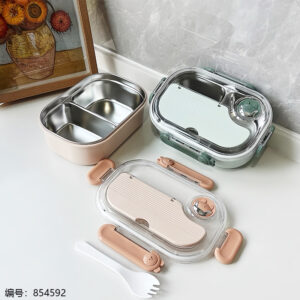 322 Stainless Steel Lunch Box - Image 1