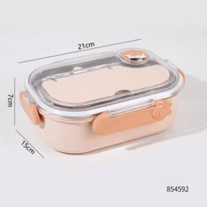 322 Stainless Steel Lunch Box - Image 2