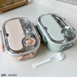 322 Stainless Steel Lunch Box - Image 4