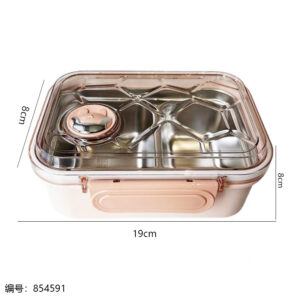 337 Stainless Steel Lunch Box - Image 4