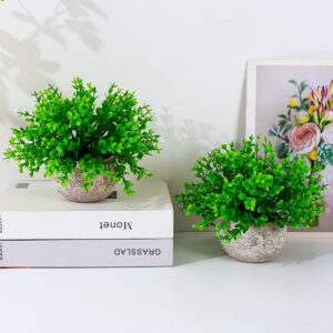 Green Grass Potted Plant (1*15) - Image 1