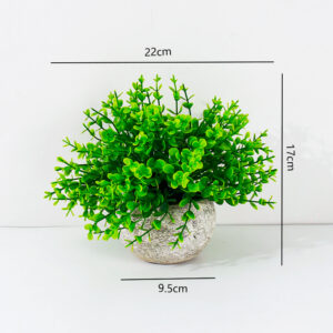 Green Grass Potted Plant (1*15) - Image 2