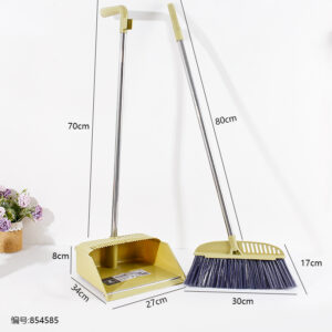 1023 Broom & Dustpan Set - Image 4