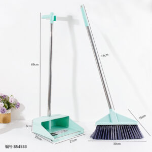 1072 Broom & Dustpan Set - Image 4
