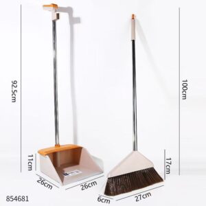 3036 Premium Broom & Dustpan Set - Image 2
