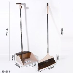 3035 Premium Broom & Dustpan Set - Image 2