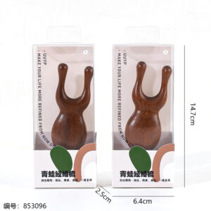 L-B0105 Boxed Frog Multi-Use Meridian Comb - Image 3