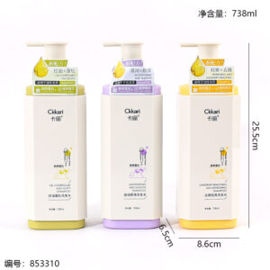 Collagen Moisturizing / Oil-Control / Anti-Dandruff Shampoo 738ml - Image 3