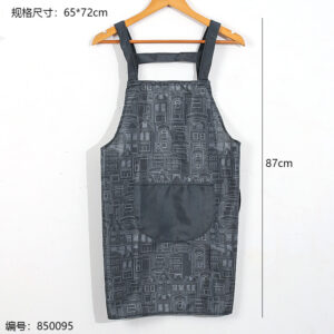 817 Strap Little House Apron / Premium Packaging - Image 4