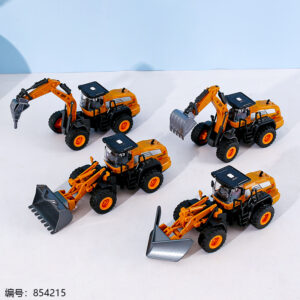 958-3 Alloy Engineering Vehicle Toy - Image 3