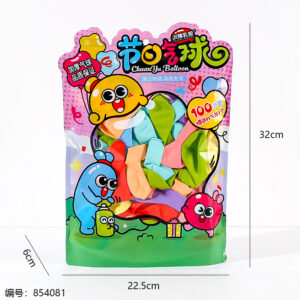 Assorted Festival Balloons 100pcs-2101-2109 - Image 3