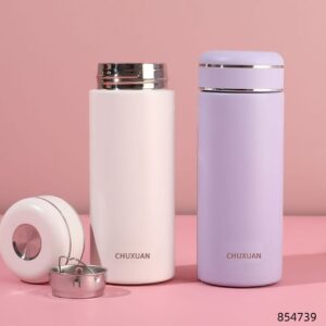 CX-0356 Vacuum 316 Stainless Steel Insulated Bottle 350ml - Image 2