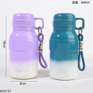 CX-0360 316 Stainless Steel Insulated Bottle 600ml - Image 3