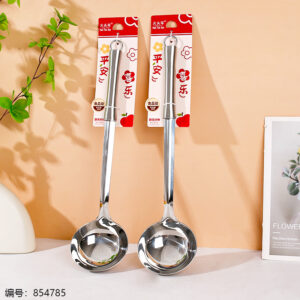 4125 Steel Handle 12pcs Spoon 304 Stainless Steel - Image 1