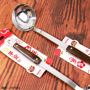 4157 Wooden Handle Spoon - Image 2