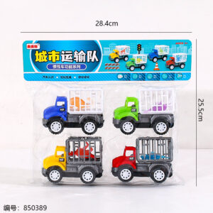 586-23 City Transport Team Toy - Image 3