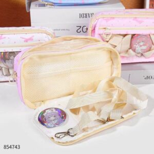 21165-08 Crossbody Pencil Bag - Image 3