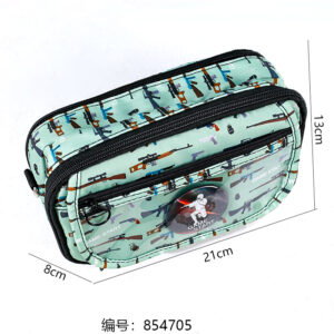 21165-25 Field Troop Crossbody Pencil Bag - Image 3