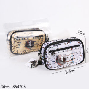 21165-25 Field Troop Crossbody Pencil Bag - Image 4