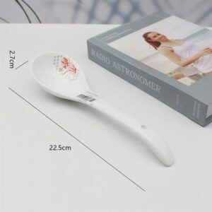 Double Curved Large Soup Spoon /10 - Image 2