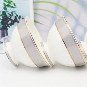6-inch Gold Ceramic Bowl /7 - Image 1