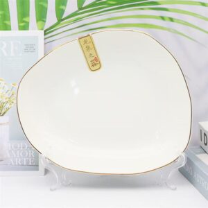 8-inch Trapezoid Plate - Image 1