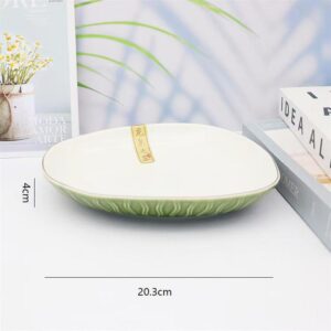 8-inch Trapezoid Plate - Image 2