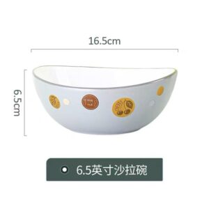 6.5-inch Dessert Salad Bowl - Image 1