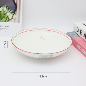 7-inch Trendy Plate - Image 3
