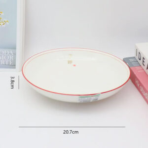 8-inch Trendy Plate - Image 3
