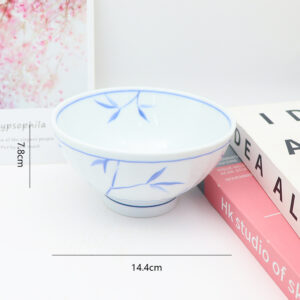 5.85-inch Vertical Stripe Bowl /698 - Image 2