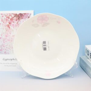 7-inch Plum Blossom Plate With Code - Image 1