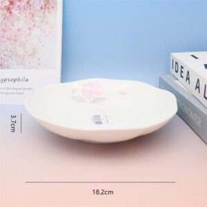 7-inch Plum Blossom Plate With Code - Image 2