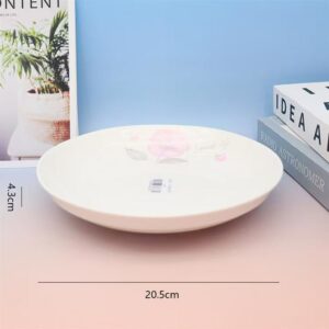 8-inch Dinner Plate With Code - Image 2