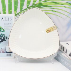 8-inch Triangular Plate - Image 1