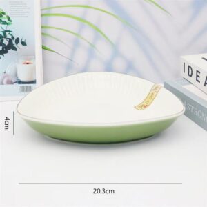 8-inch Triangular Plate - Image 2