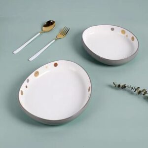8-inch Aqua Drop Plate - Image 1
