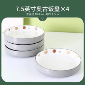 7.5-inch Starry Sky Dinner Plate - Image 2