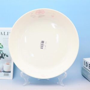 9-inch Gold Salad Bowl With Code - Image 1