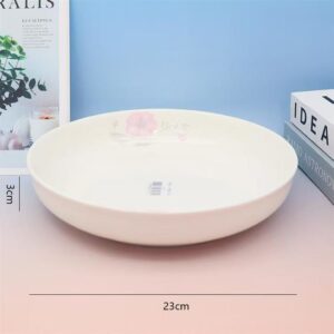 9-inch Gold Salad Bowl With Code - Image 2